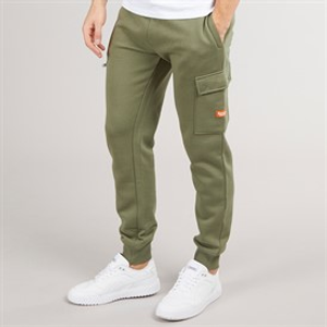 Bench Heren Aplev Cargo Joggingbroek Licht Khaki