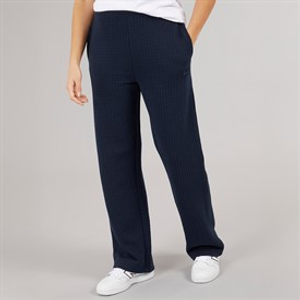 Bench Joggingbroek met wijde pijpen Dames Navy