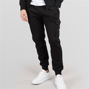 Bench Heren Aplev Cargo Joggingbroek Zwart
