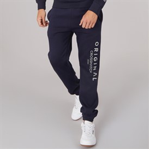 Crosshatch Heren Jamals Joggingbroek Marineblauw