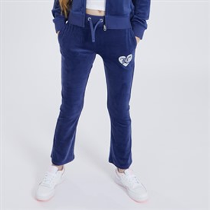 Juicy Couture Meisjes Velour Joggingbroek Blauw