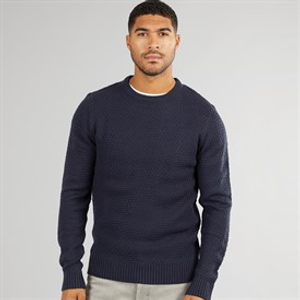 Avant Garde Trui met ronde hals Heren Tanka Navy