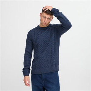 Blend Heren gebreide trui Dress Blues