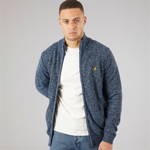 Brave Soul Heren Damir Truien Blauw