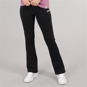 Bench Zwarte Gesa Flared Leggings Dames
