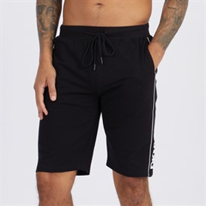 DKNY Heren Cavaliers Jersey shorts Zwart
