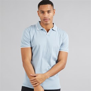 Brave Soul Heren Ferrat Polo’s met korte mouwen Meerkleurig