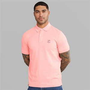 Indicode Heren Inwadim Polo Shirt Chintz Rose