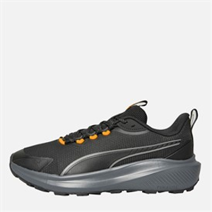 Puma Heren Skyrocket Lite Trail Hardloop Schoenen Puma Zwart / Hitte Vuur