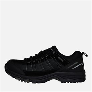 Trespass Heren Scarp Waterproof Wandelschoenen Zwart