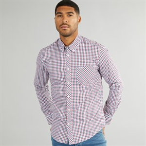 Ben Sherman Heren House Overhemden met lange mouwen Multi