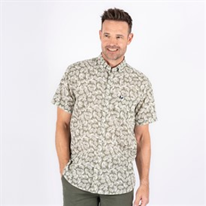Pre end Heren Darin T-shirt Korte Mouw Licht Leger