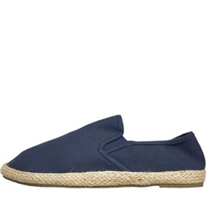 Brave Soul Heren Yacht Espadrilles Marineblauw