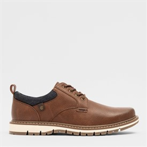 Deakins Heren Cambridge Casual schoenen Bruin