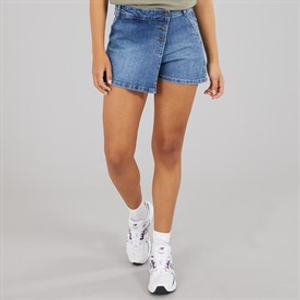 Bench Dames Ozove Skort Mid Blue