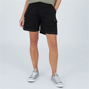 Bench Cargo Shorts Dames Zwart