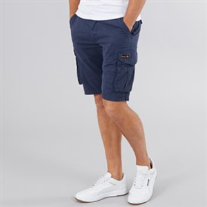 Bench Heren Noahs Cargo Shorts Navy