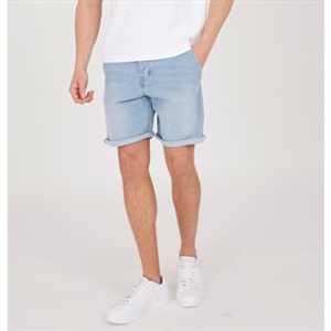 Bench Jeans Denim Shorts Lichtgewassen Heren