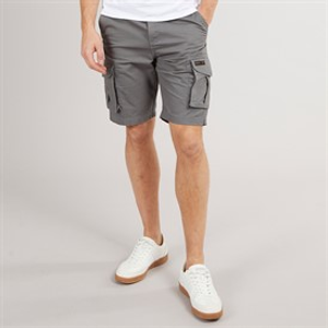 Bench Herren Noahs Cargo Shorts Steel Grey