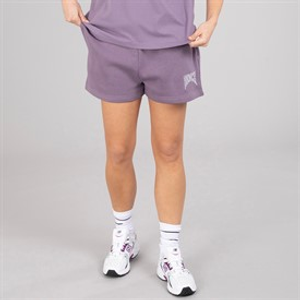 Bench Dames Loanne Fleece Shorts Dusted Grapes