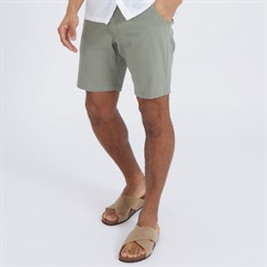 Brave Soul Heren Hansen Chino Shorts Salie