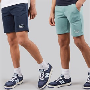 JACK & JONES Jongens Gordon Brandon Set van 2 Shorts Navy Blazer