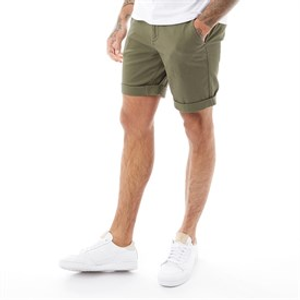 JACK & JONES Heren JJ Base Chino shorts Olijfgroen
