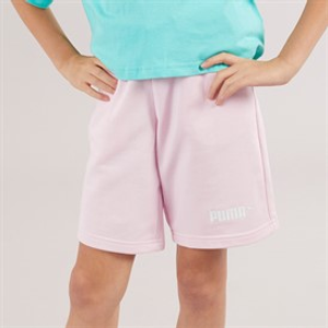 Puma Meisjes Grafische Shorts Roze