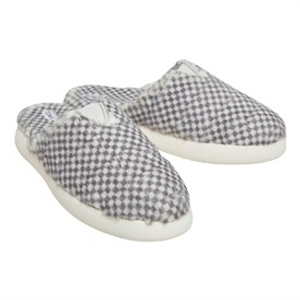TOMS Dames Alpargata Malllow Muilpantoffels Grijs