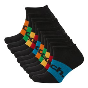Bench Herren Merrick Zehn Paar Socken Schwarz