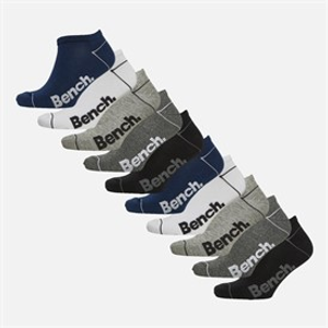 Bench Heren Teiss Sneakersokken Meerkleurig