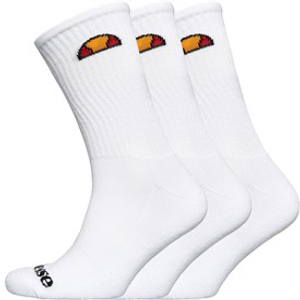 Ellesse Unisex Sokken Wit