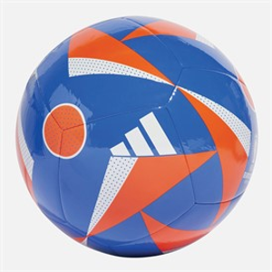 adidas Euro 24 Club Training Voetbal Glory Blue/Solar Red/Wit