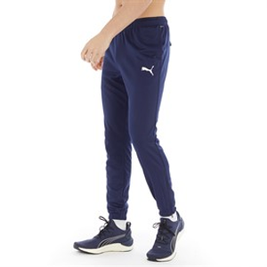 Puma Heren teamRISE Poly Sportperformance broeken Blauw
