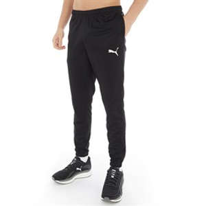 Puma Heren teamRISE Poly Sportperformance broeken Zwart