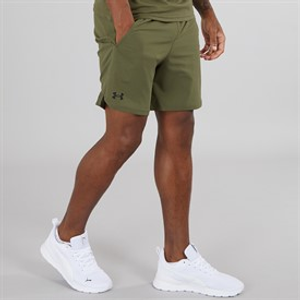 Under Armour Heren UA Vanish Woven 6 Inch Shorts Marine OD Green / Black