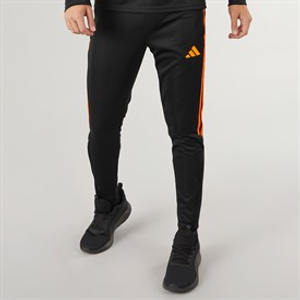 adidas Heren Tiro 23 Club Trainingshose Zwart/App Signal Orange