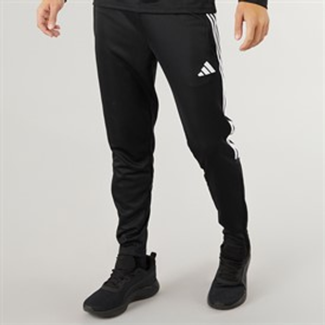 adidas Herren Tiro 23 Club Trainingshose Schwarz/Weiß