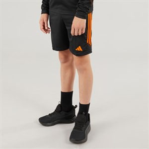adidas Junior Tiro 23 Club Shorts Zwart/Signal Orange