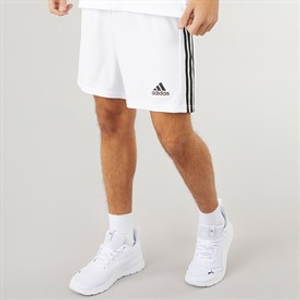 adidas Heren Squadra 21 Shorts Wit/Zwart