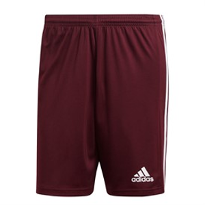 adidas Heren Squadra 21 Shorts Team Maroon/Wit