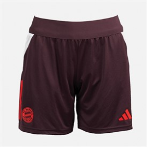 adidas Dames FCB FC Bayern Muenchen Trainingsbroek Shadow Maroon/Rood