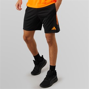 adidas Heren Tiro 23 Club Trainingsshort Schwarz/Signalorange