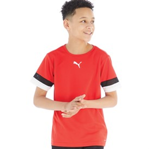 Puma Jongens teamRISE Sports Performance Tops Rood