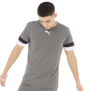 Puma Heren teamRISE Sports Performance Tops Grijs