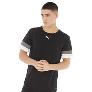 Puma Heren teamRISE Sports Performance Tops Zwart