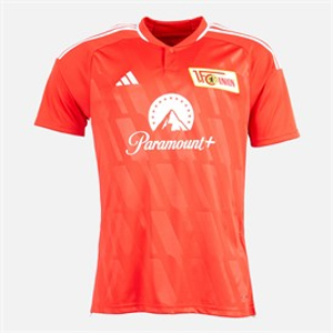 adidas Heren UNB Union Berlin 24/25 Thuiswedstrijdshirt Vivid Red/Wit