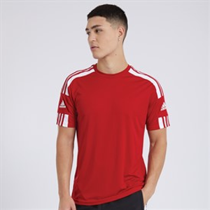 adidas Heren Squadra 21 T-shirt Team Power Red/Wit