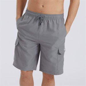 Bench Zwemshorts Heren Shallis Cargo Staalgrijs