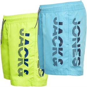 JACK & JONES Jongens Aruba Zwemshorts Meerkleurig